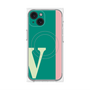 プレミアムパネル with MagSafe［ オリジナル - initial color line - V green ］