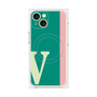 プレミアムパネル with MagSafe［ オリジナル - initial color line - V green ］