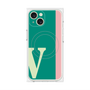 プレミアムパネル with MagSafe［ オリジナル - initial color line - V green ］