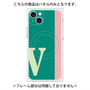 プレミアムパネル with MagSafe［ オリジナル - initial color line - V green ］