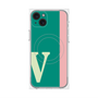 プレミアムパネル with MagSafe［ オリジナル - initial color line - V green ］