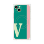 プレミアムパネル with MagSafe［ オリジナル - initial color line - V green ］