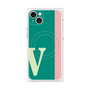 プレミアムパネル with MagSafe［ オリジナル - initial color line - V green ］