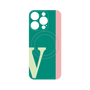 プレミアムパネル with MagSafe［ オリジナル - initial color line - V green ］