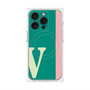 プレミアムパネル with MagSafe［ オリジナル - initial color line - V green ］