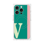 プレミアムパネル with MagSafe［ オリジナル - initial color line - V green ］