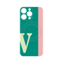 プレミアムパネル with MagSafe［ オリジナル - initial color line - V green ］