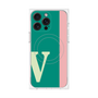 プレミアムパネル with MagSafe［ オリジナル - initial color line - V green ］