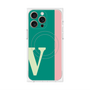 プレミアムパネル with MagSafe［ オリジナル - initial color line - V green ］