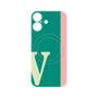 プレミアムパネル with MagSafe［ オリジナル - initial color line - V green ］