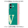 プレミアムパネル with MagSafe［ オリジナル - initial color line - V green ］