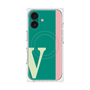 プレミアムパネル with MagSafe［ オリジナル - initial color line - V green ］