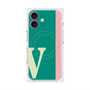プレミアムパネル with MagSafe［ オリジナル - initial color line - V green ］