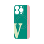 プレミアムパネル with MagSafe［ オリジナル - initial color line - V green ］