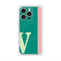 プレミアムパネル with MagSafe［ オリジナル - initial color line - V green ］