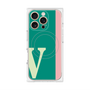 プレミアムパネル with MagSafe［ オリジナル - initial color line - V green ］
