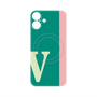 プレミアムパネル with MagSafe［ オリジナル - initial color line - V green ］