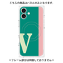 プレミアムパネル with MagSafe［ オリジナル - initial color line - V green ］