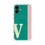 プレミアムパネル with MagSafe［ オリジナル - initial color line - V green ］
