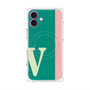 プレミアムパネル with MagSafe［ オリジナル - initial color line - V green ］