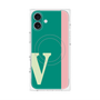 プレミアムパネル with MagSafe［ オリジナル - initial color line - V green ］