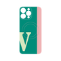 プレミアムパネル with MagSafe［ オリジナル - initial color line - V green ］