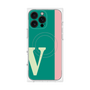 プレミアムパネル with MagSafe［ オリジナル - initial color line - V green ］