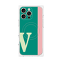 プレミアムパネル with MagSafe［ オリジナル - initial color line - V green ］