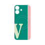 プレミアムパネル with MagSafe［ オリジナル - initial color line - V green ］