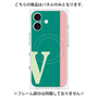 プレミアムパネル with MagSafe［ オリジナル - initial color line - V green ］