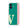 プレミアムパネル with MagSafe［ オリジナル - initial color line - V green ］