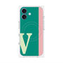 プレミアムパネル with MagSafe［ オリジナル - initial color line - V green ］