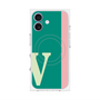 プレミアムパネル with MagSafe［ オリジナル - initial color line - V green ］