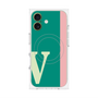 プレミアムパネル with MagSafe［ オリジナル - initial color line - V green ］