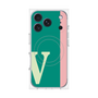 プレミアムパネル with MagSafe［ オリジナル - initial color line - V green ］