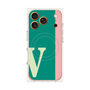 プレミアムパネル with MagSafe［ オリジナル - initial color line - V green ］