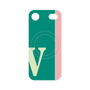 プレミアムパネル with MagSafe［ オリジナル - initial color line - V green ］