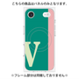 プレミアムパネル with MagSafe［ オリジナル - initial color line - V green ］