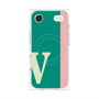プレミアムパネル with MagSafe［ オリジナル - initial color line - V green ］