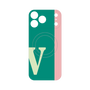 プレミアムパネル with MagSafe［ オリジナル - initial color line - V green ］