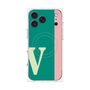 プレミアムパネル with MagSafe［ オリジナル - initial color line - V green ］