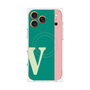 プレミアムパネル with MagSafe［ オリジナル - initial color line - V green ］
