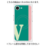 プレミアムパネル with MagSafe［ オリジナル - initial color line - V green ］