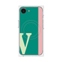プレミアムパネル with MagSafe［ オリジナル - initial color line - V green ］
