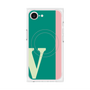 プレミアムパネル with MagSafe［ オリジナル - initial color line - V green ］