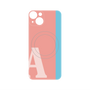 プレミアムパネル with MagSafe［ オリジナル - initial color line - A pink ］