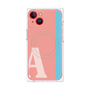プレミアムパネル with MagSafe［ オリジナル - initial color line - A pink ］