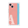 プレミアムパネル with MagSafe［ オリジナル - initial color line - A pink ］