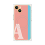 プレミアムパネル with MagSafe［ オリジナル - initial color line - A pink ］