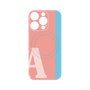 プレミアムパネル with MagSafe［ オリジナル - initial color line - A pink ］